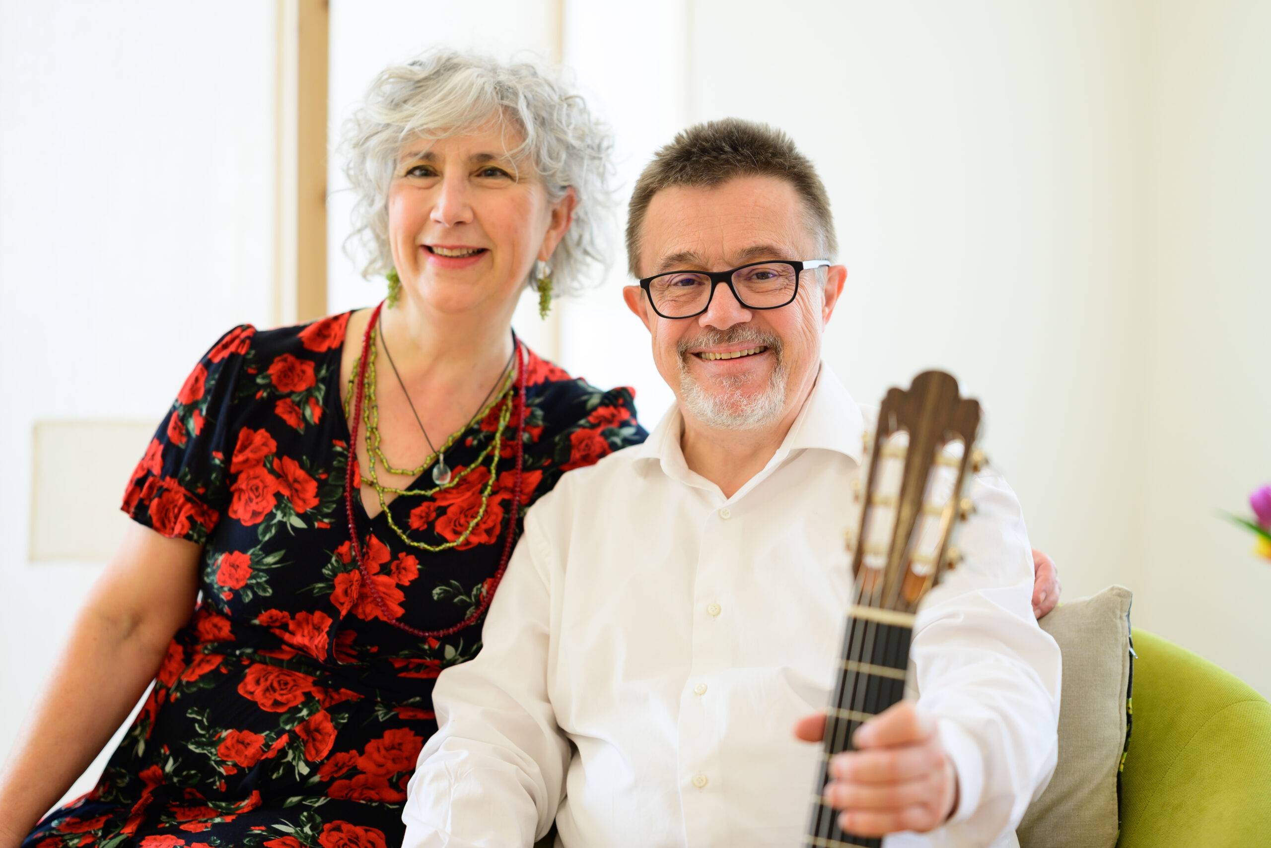 Fiorentina Talamo und Martin Brenner